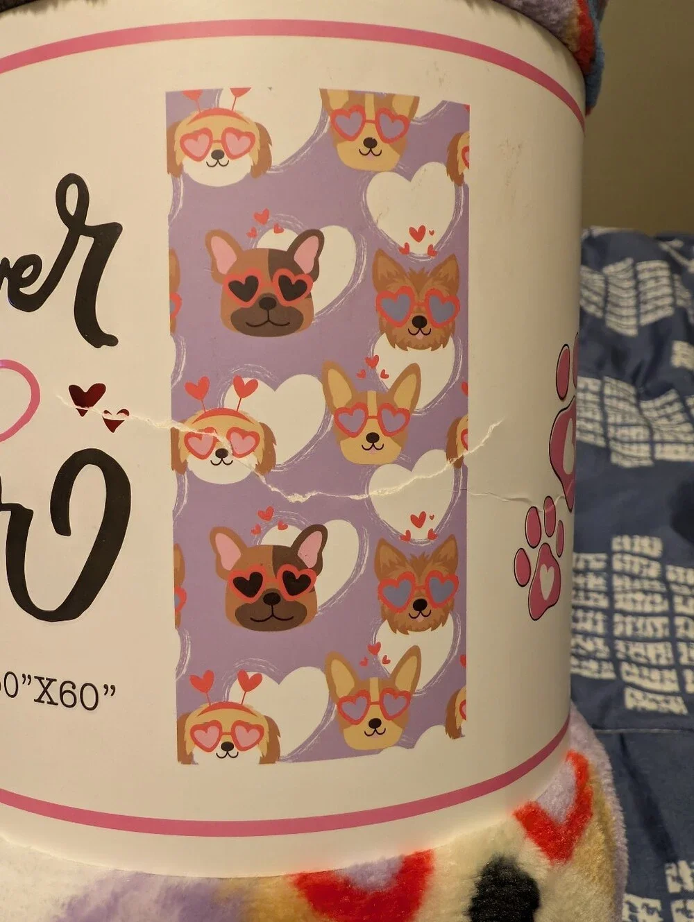 Adorable Throw Blanket